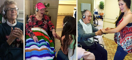 Music and Memory program at Vienna Nursing and Rehabilitation Center